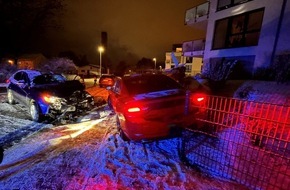 Polizeiinspektion Zweibr&uuml;cken: POL-PIZW: Schneefall und Gl&auml;tte besch&auml;ftigen die Polizei