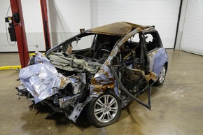 Moderne Autos sind nach falscher Unfallreparatur Sicherheits-Zeitbomben