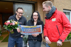 Freudentänze in Dörentrup: 16 Gewinner teilen sich 500.000 Euro