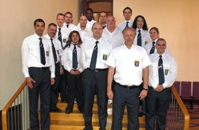 Polizeipräsidium Frankfurt am Main: POL-F: 090709 - 866 - Indienststellung des 7. Ausbildungskontingentes des Freiwilligen Polizeidienstes