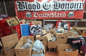 Polizeidirektion G&ouml;ttingen: POL-GOE: Gemeinsame Pressemitteilung der STA G&ouml;ttingen und der ZKI der Polizeidirektion G&ouml;ttingen: Umfangreiche Durchsuchungsma&szlig;nahmen in einem Ermittlungsverfahren gegen Rechtsextremisten