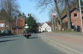 Polizeiinspektion Hildesheim: POL-HI: Tipps zur Vermeidung von Motorradunfällen
Zwei schwere Unfälle zum Start der Motorradsaison im Landkreis Hildesheim
