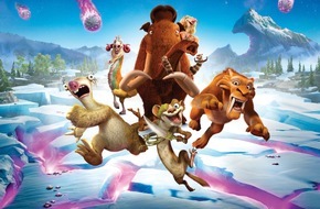 ProSieben: Free-TV-Premiere "Ice Age 5" am 20. Mai auf ProSieben