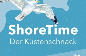Tourismus-Agentur Schleswig-Holstein GmbH: Start in die Feiertage zuhause mit einem Tässchen Tee und Schleswig-Holsteins Podcast-Serie „ShoreTime – der Küstenschnack“