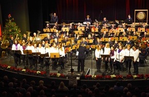 Feuerwehr Velbert: FW-Velbert: Musikzug Velbert und Chorisma temperaturresistent!