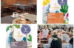 Alois Dallmayr Kaffee oHG: Genusskooperation: Dallmayr Kaffee & Königlicher Hirschgarten München