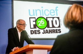 UNICEF Deutschland: Presseeinladung und Pressemitteilung | AUGEN – BLICKE:  25 Jahre UNICEF Foto des Jahres – Ein Abend für die Hoffnung