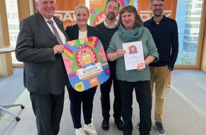 DAK-Gesundheit: „Clowns gegen Einsamkeit“ gewinnen Wettbewerb für ein gesundes Miteinander in NRW