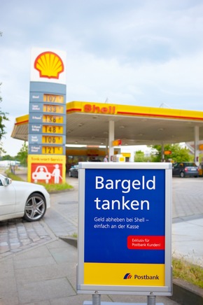 Postbank: Ab sofort tanken Postbank-Kunden Geld bei Shell (mit Bildern)