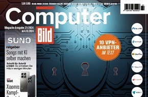 COMPUTER BILD: Privatsphäre geschützt: COMPUTER BILD testet VPN-Dienste