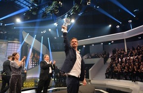ProSieben: Joko Winterscheidt zum vierten Mal Show-Master / Starke 14,2 Prozent Marktanteil für "DIE BESTE SHOW DER WELT"