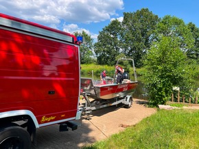 FW Celle: Von der Bootsausbildung zwei Mal zur realen Wasserrettung