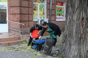 Die Uhr des Krieges &ndash; ein Ukrainische Fototagebuch