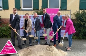 Deutsche Telekom AG: Telekom startet gef&ouml;rderten Glasfaserausbau in Einheitsgemeinde Stadt Jerichow und an der Schleuse Niegripp