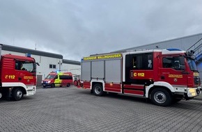 Freiwillige Feuerwehr Aurich: FW-AUR: Dampfentwicklung t&auml;uscht Rauchmelder