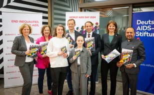Deutsche AIDS-Stiftung: Weltaidstag: Deutsche Aids-Stiftung und UNAIDS Bonn bestärken Partnerschaft / Gemeinsame Veranstaltung in Bonn