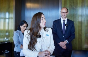 Plan International Schweiz: Aujourd'hui, à l'occasion de la Journée mondiale de la fille, les filles prennent le relais