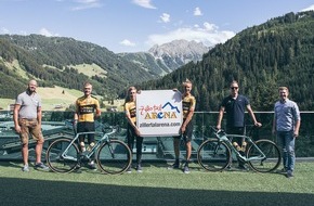 Zillertal Arena: Profi-Radteam JUMBO-VISMA in der Zillertal Arena