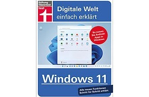 Stiftung Warentest: Buch Windows 11