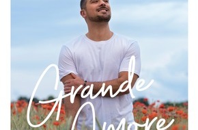 RTLZWEI: Pietro Basile präsentiert sein Debütalbum "Grande Amore" - Eine musikalische Reise der großen Liebe