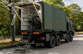 PIZ Ausr&uuml;stung, Informationstechnik und Nutzung: Regeneration des Zielgruppenh&ouml;rfunks: Bundeswehr modernisiert Sendeanlagen des Zentrum Operative Kommunikation der Bundeswehr