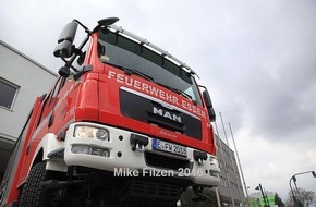 Feuerwehr Essen: FW-E: Feuer in einem Einfamilienhaus