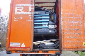 Verkehrsdirektion Mainz: POL-VDMZ: Illegaler Abfalltransport