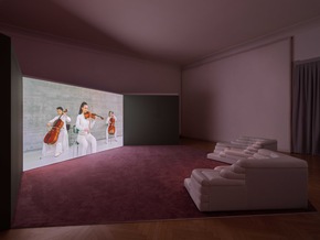 Buchpräsentation an der Art Basel