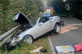 Feuerwehr Sprockhövel: FW-EN: Verkehrsunfall mit zwei Verletzten