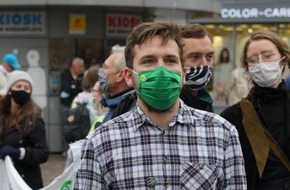 Sebastian Lederer, Bundestagskandidat im Wahlkreis Konstanz: Sebastian Lederer steht als einziger Bundestagskandidat im Wahlkreis Konstanz für die Einhaltung des Pariser Klimaabkommens