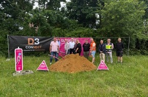 Deutsche Telekom AG: Telekom startet Glasfaserausbau in Bodenw&ouml;hr