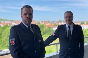 Polizeiinspektion Hildesheim: POL-HI: Neuer Leiter Einsatz bei der Polizeiinspektion Hildesheim - Polizeioberrat Cord Stünkel verstärkt das Führungsteam