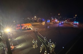 Feuerwehr Kleve: FW-KLE: Zimmerbrand in Wohneinrichtung