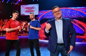 ProSieben: Moderner Fünfkämpfer vs. 400-Meter-Sprinter! Wer gewinnt die erste Ausgabe von "Schlag den Besten" und darf erneut antreten? - am 8. August auf ProSieben