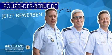 Polizeipräsidium Ludwigsburg: POL-LB: bam Ludwigsburg: Einstellungsberater der Polizei informieren