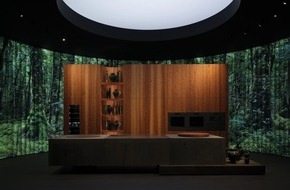 Fisher & Paykel; Haier: Fisher & Paykel pr&auml;sentiert &bdquo;Nature-Ritual" auf der EuroCucina 2026 und verwandelt allt&auml;gliche Routinen in zeitlose Rituale
