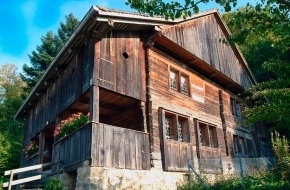 Fürstentum Liechtenstein: pafl: Das bäuerliche Wohnmuseum "Haus Biedermann" öffnet seine Türe