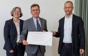 Albert-Ludwigs-Universität Freiburg: Ehrendoktor für Historiker Prof. Dr. Jürgen Osterhammel