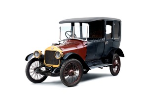 Laurin &amp; Klement Baureihe S: Vor 110 Jahren debütierte das erste Großserienmodell aus Mladá Boleslav