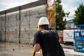 Weltweit erster Supermarkt aus dem 3D-Betondrucker