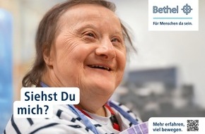 Bodelschwinghsche Stiftungen Bethel: Bethel startet deutschlandweite Plakataktion / Kampagnenslogan stellt Inklusion in den Mittelpunkt