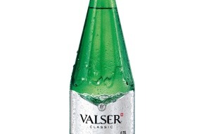 Valser Mineralquellen: Valser präsentiert neue Etikette am St. Moritz Gourmet Festival