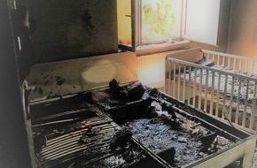 Polizeidirektion Kaiserslautern: POL-PDKL: Brand eines unbewohnten Einfamilienhauses