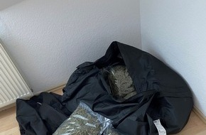Polizei Hagen: POL-HA: Hagener Kriminalpolizei gelingt großer Schlag gegen Betäubungsmittelkriminalität - 24 Kilogramm Marihuana beschlagnahmt