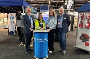 Kreispolizeibeh&ouml;rde Kleve: POL-KLE: Kreis Kleve - Pr&auml;ventionsarbeit auf Wochenm&auml;rkten: KPB Kleve mit Informationsst&auml;nden