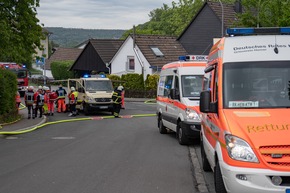 FW-MK: Löschzug Süd übt mit dem DRK den Ernstfall
