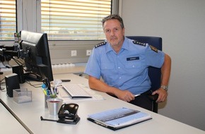 Polizeipräsidium Koblenz: POL-PPKO: Pressestelle des Polizeipräsidiums Koblenz unter neuer Leitung