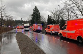 Feuerwehr Bergisch Gladbach: FW-GL: Rauchentwicklung in Seniorenwohnheim im Stadtteil Lückerath von Bergisch Gladbach