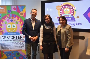 FOTOS ANBEI: „Leben im Haidhof“ aus Gingst auf Rügen gewinnt DAK-Wettbewerb für ein gesundes Miteinander in MV