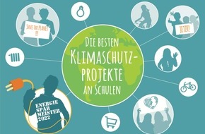 co2online gGmbH: Schulen für den Klimaschutz: 16 Landessieger und ein Sonderpreisträger des Energiesparmeister-Wettbewerbs stehen fest / Landessieger in Abstimmung um Bundessieg und 5.000 Euro Preisgeld